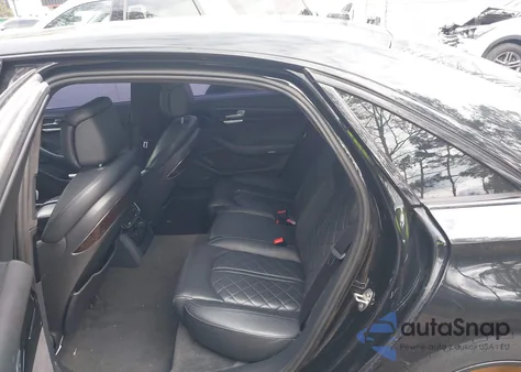 2017 Audi A8 L 4.0T Sport z USA, uszkodzony, nr VIN WAU43AFD3HN004046